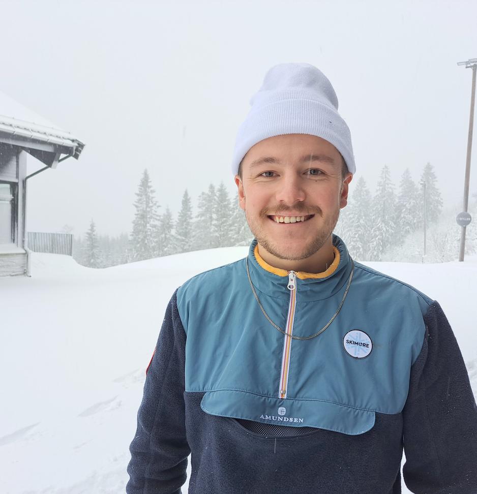 Smilende portrett av Martin Jordsj&oslash;. 