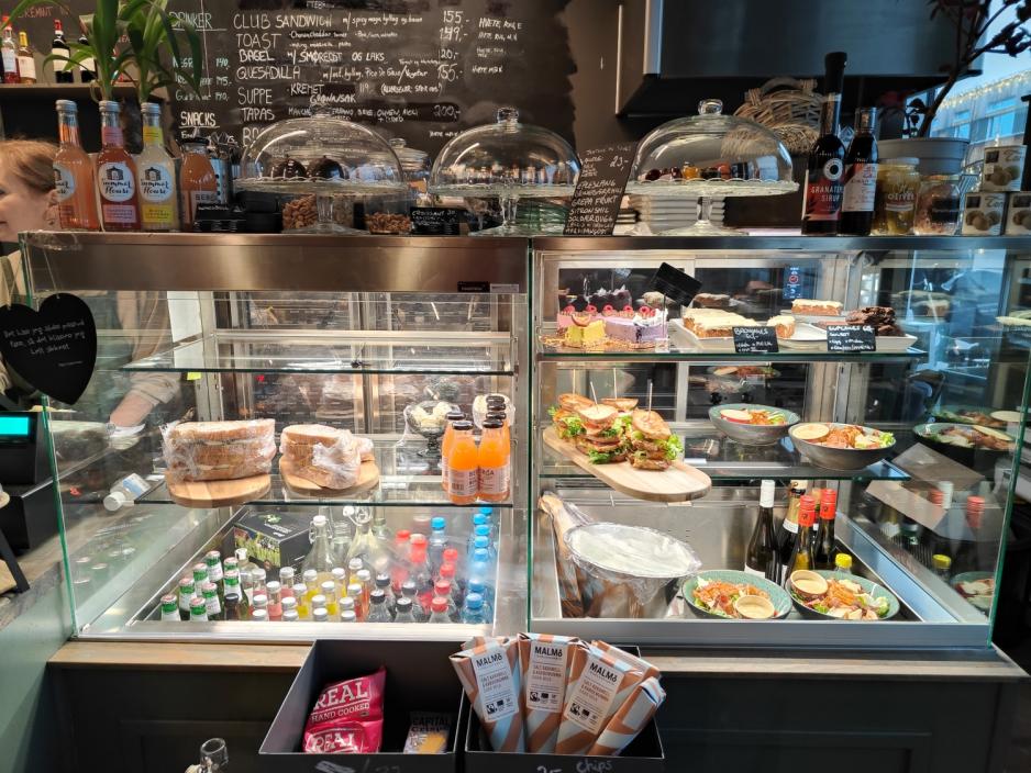 mat p&aring; et spiseri