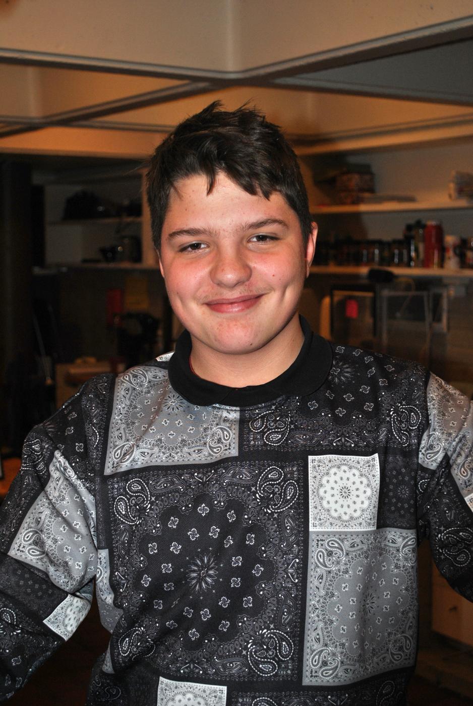 Matija Klasic p&aring; B&oslash;ler fritidsklubb