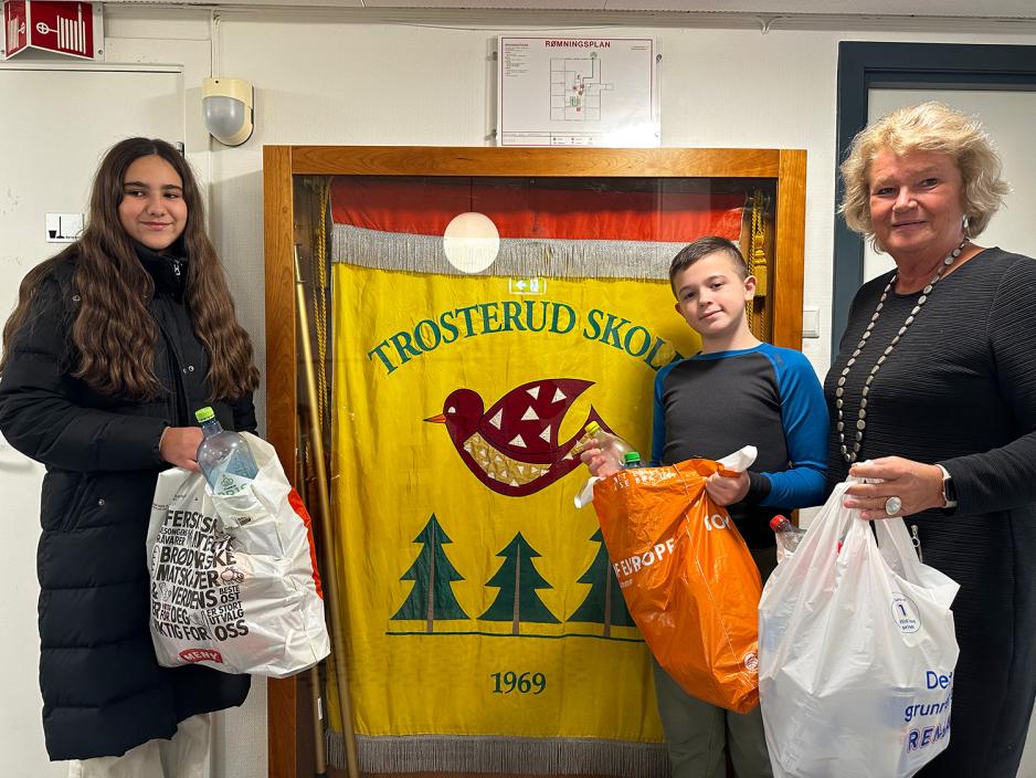 Lene R&oslash;nning-Arnesen, Keim og Sirin. Foto: Rumeysa Sariyar.