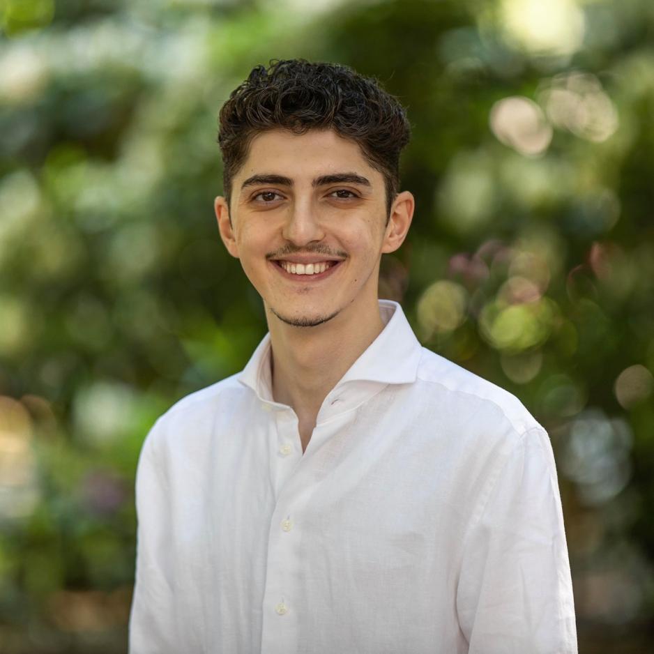 Bilde av skule- og kulturpolitisk talsperson for Oslo H&oslash;yre, Mehmet Kaan Inan. 