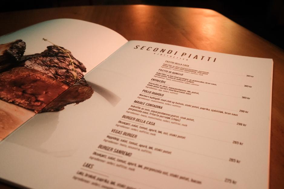 Menyen p&aring; San Remo