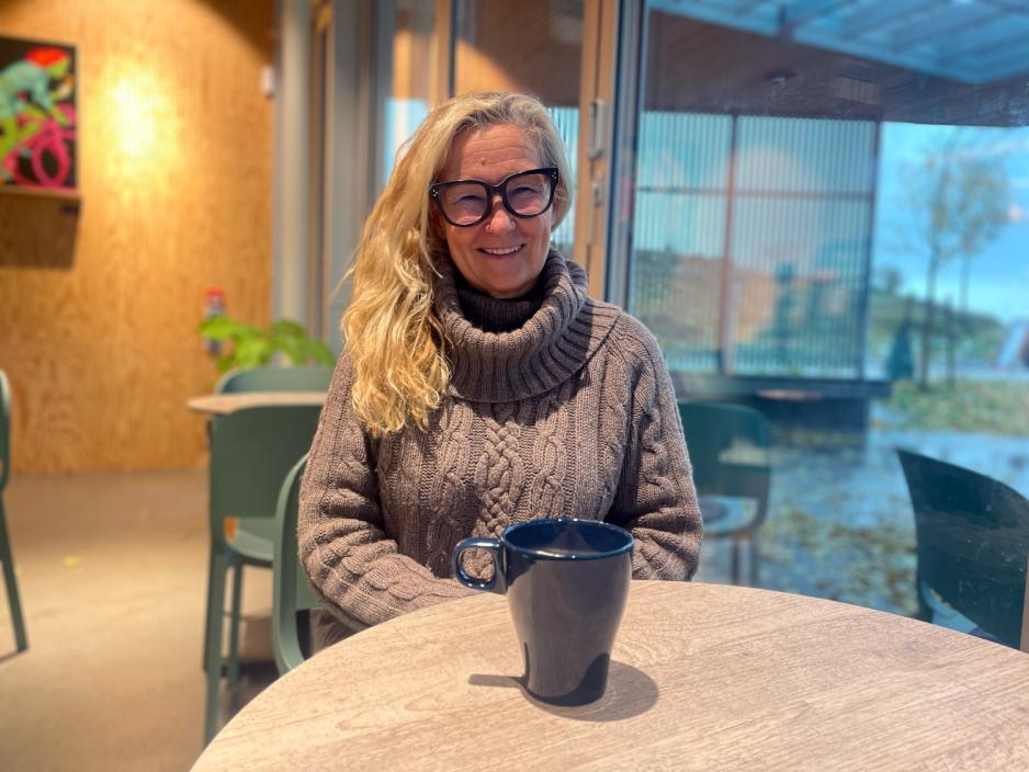 Mette Langaas-Holt p&aring; PaaHuk