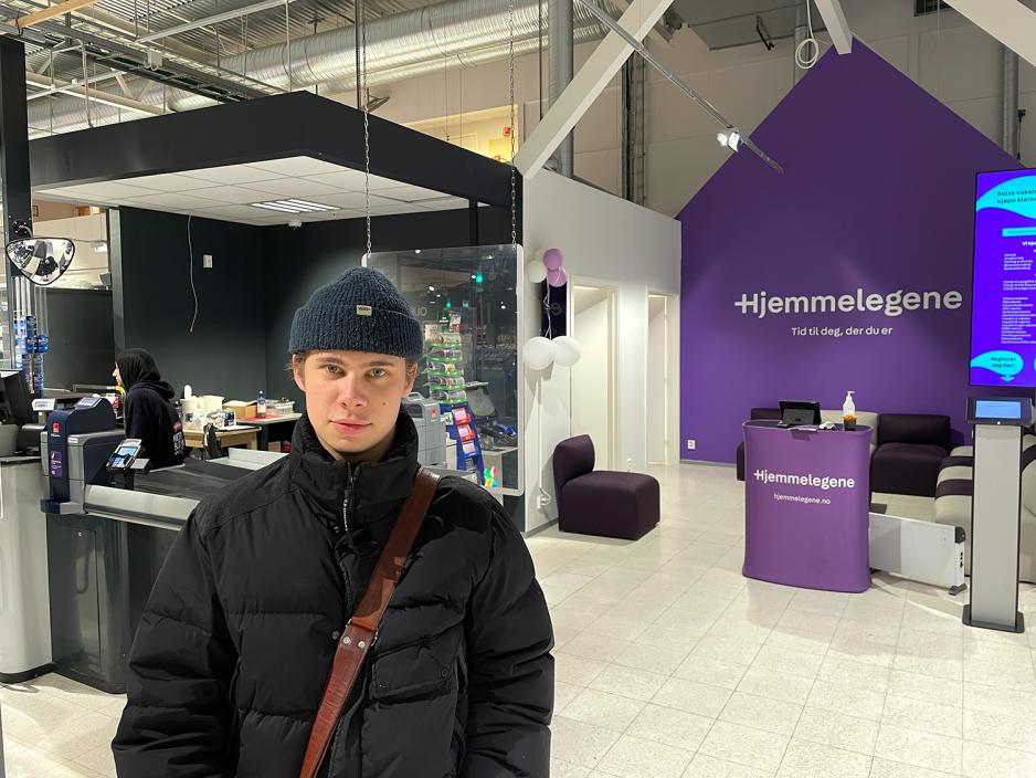 Michael Golombek fjell (21) er student som er f&oslash;dt og oppvokst i omr&aring;det