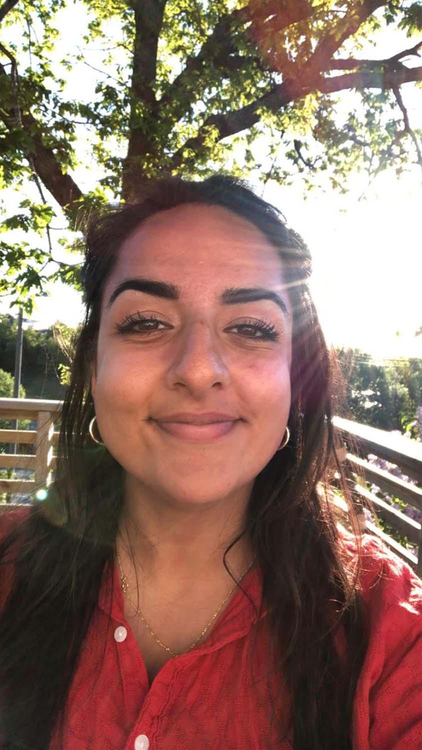 R&oslash;dt Gr&uuml;nerl&oslash;kkas Miriam Mardan.