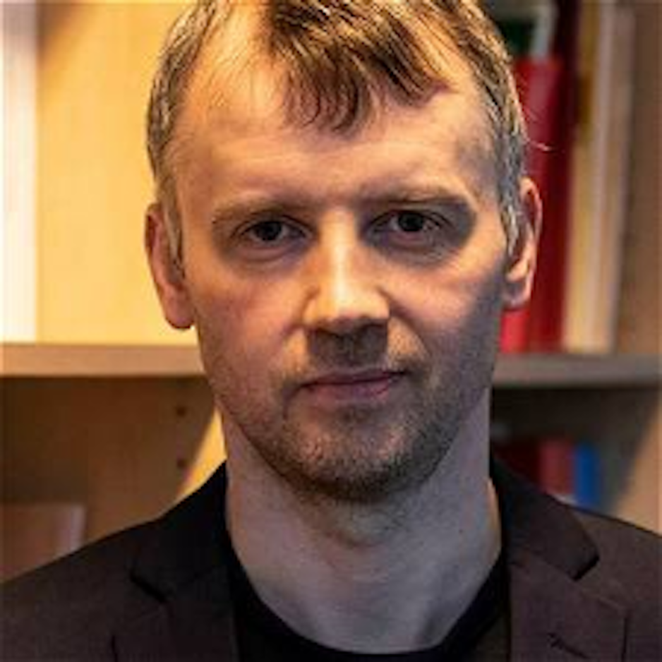 Portrettbilde av f&oslash;rsteamanuensis Hilmar Mjelde