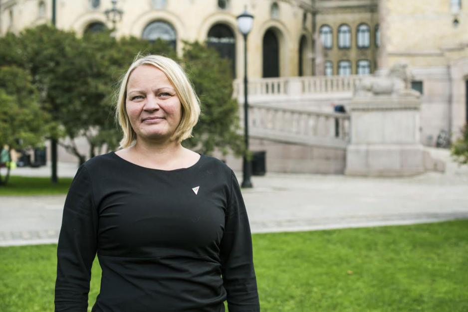 Utdanningspolitisk talsperson i SV, Mona Fager&aring;s