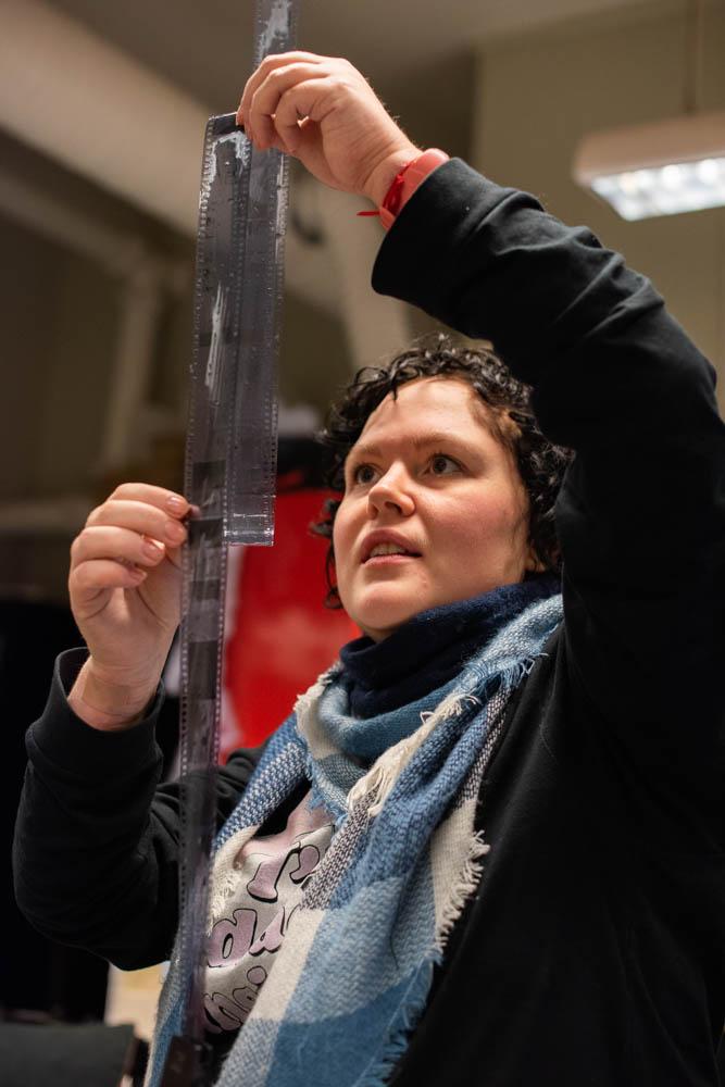 Marie ser p&aring; negativer.