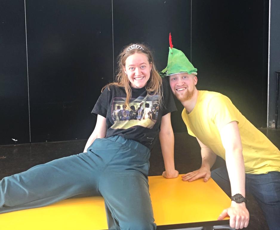 Hilde og Einar Nygaard er instrukt&oslash;rer for Nadderudrevyen 2021.