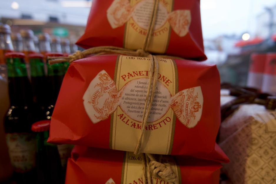 N&aelig;rbilde av panettone-br&oslash;d