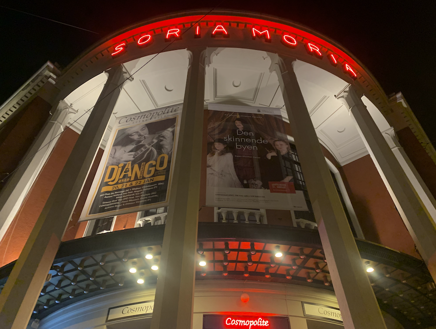 Bilde av utsiden p&aring; Soria Moria