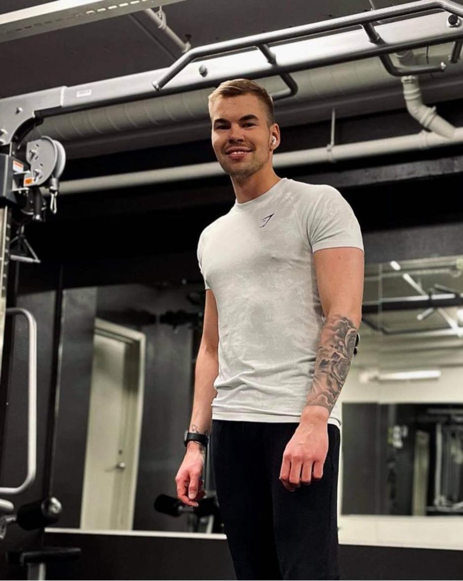 &Oslash;rjan Nilsen p&aring; treningssenter