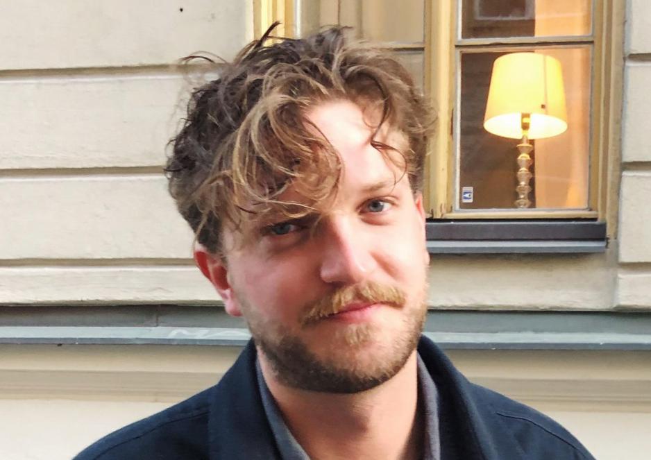 Portrett av samfunnsforsker Oscar Bj&ouml;rkenfeldt.