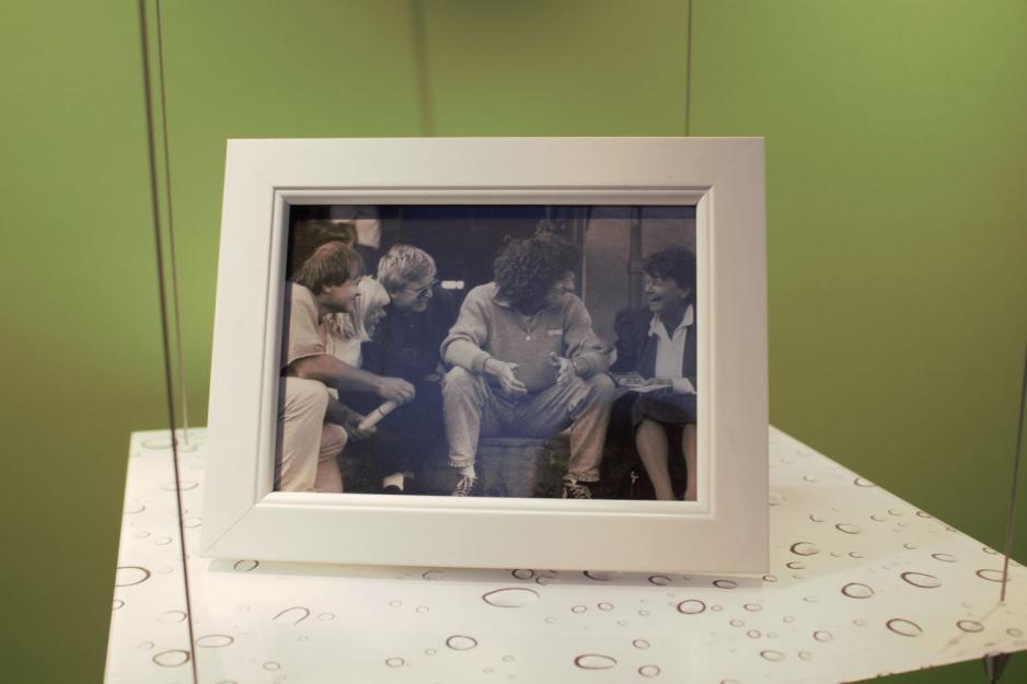 medlemmer av &Oslash;stensj&oslash;vannets venner i 1983