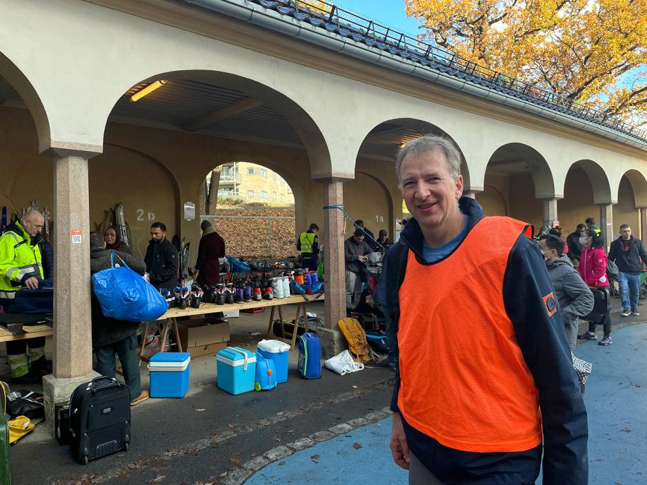 &Oslash;yvind Holte (49) er stort forn&oslash;yd med &aring;rets engasjement og oppm&oslash;te.