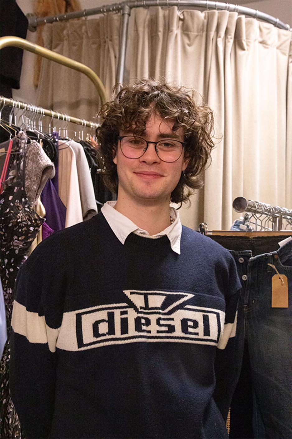 Paal Hetland foran kl&aelig;r i Le trend