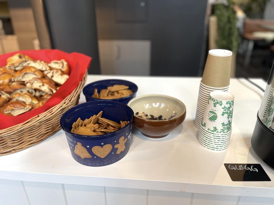 Pepperkaker og gl&oslash;gg