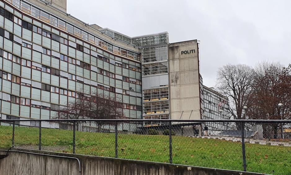 politistasjon gr&oslash;nland