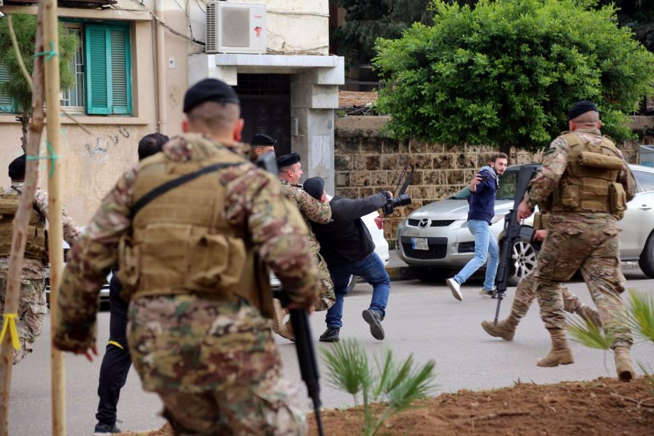 Tross angrep fra staten og risikoen for fengselsstraff og b&oslash;ter dekker libanesiske journalister kontroversielle temaer Foto: Richard Sammour