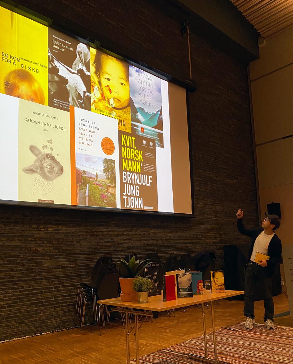 Foredrag med Brynjulf Jung Tj&oslash;nn