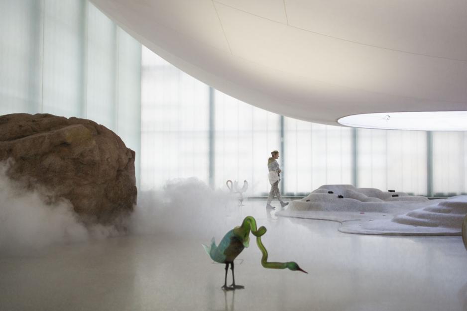 Laure Prouvost utstilling p&aring; Nasjonalmuseet