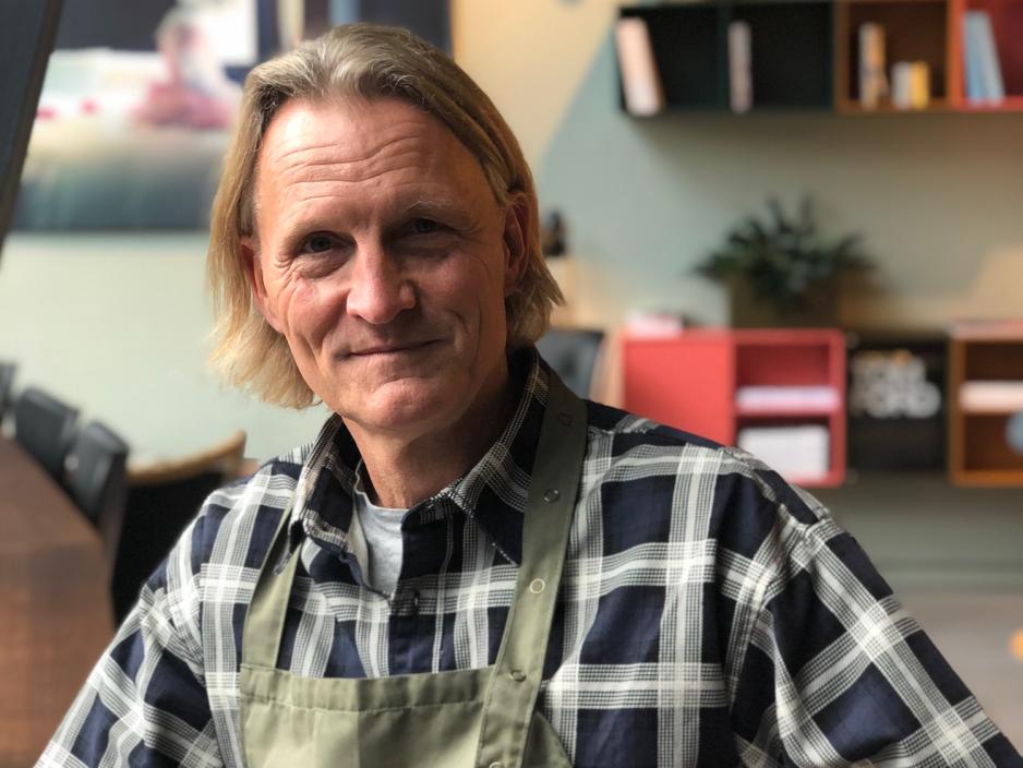 Daglig leder Rolf Backs&aelig;ther