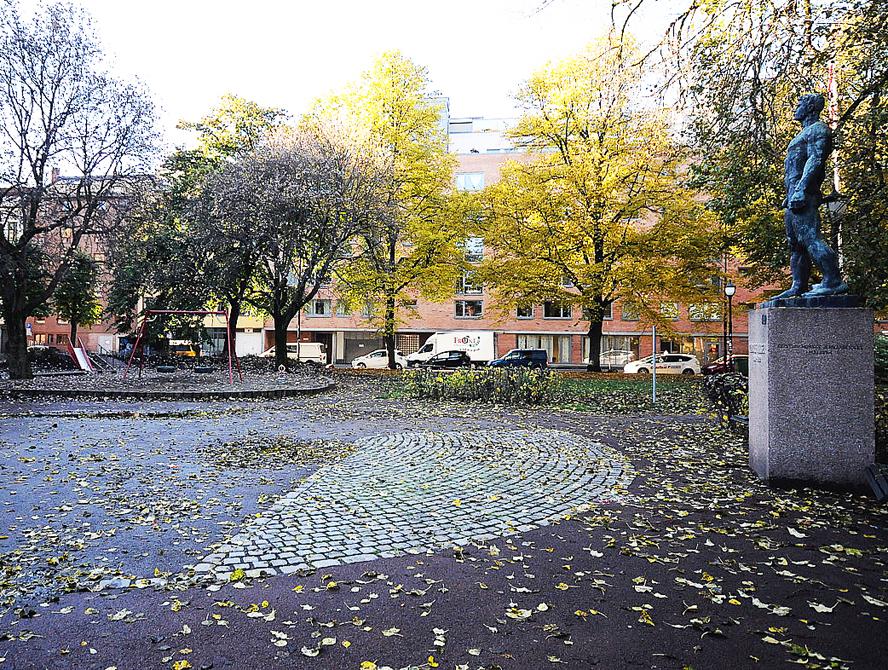 Rudolf Nilsenes Plass Gr&oslash;nland