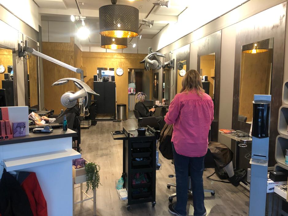 Bilde av fris&oslash;rsalong