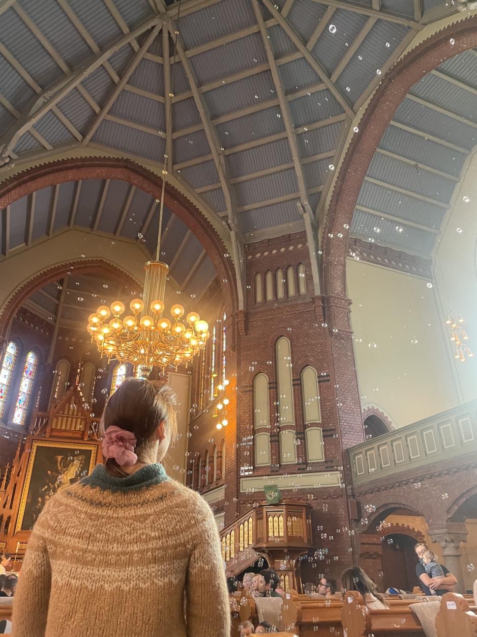 S&aring;pebobler i Sagene kirke