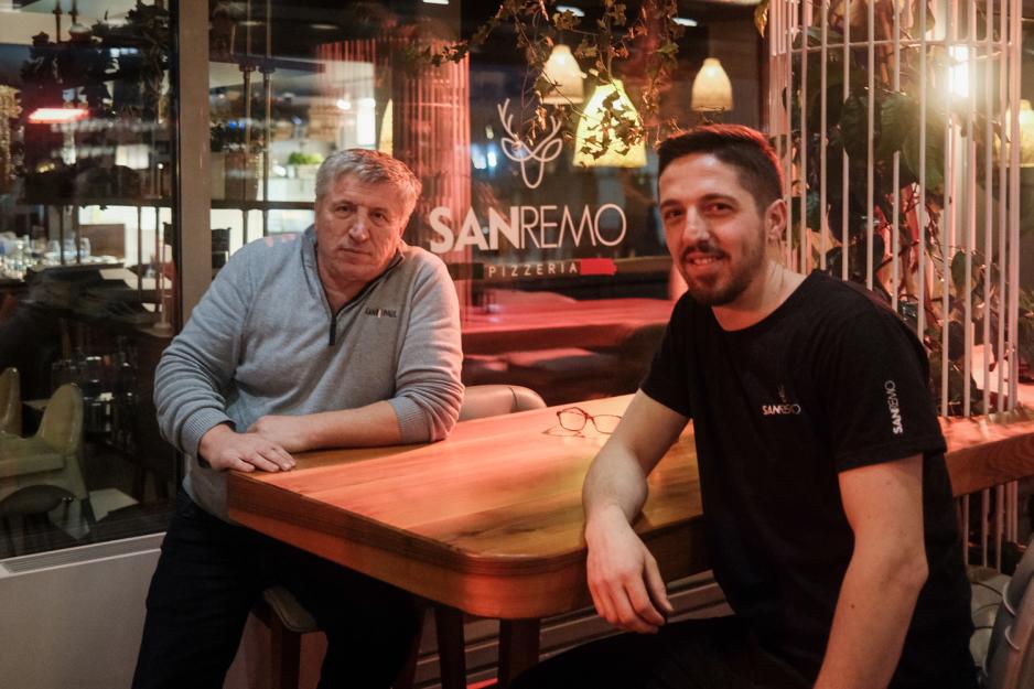 Sinan og s&oslash;nnen