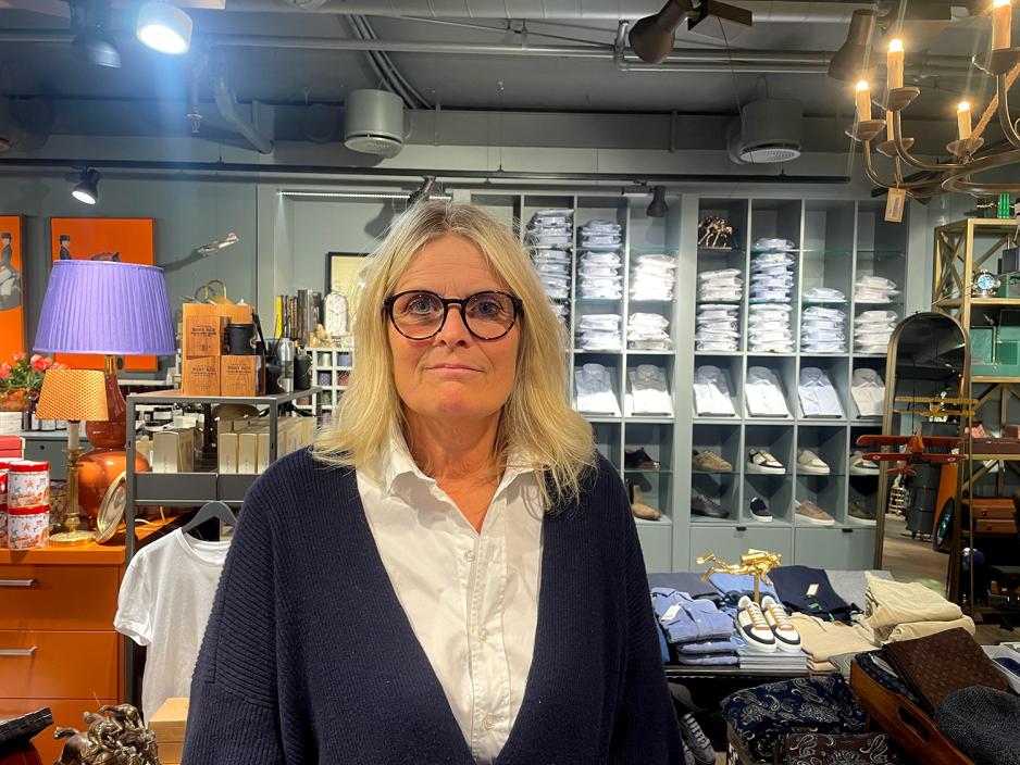 Siri Steinb&oslash; p&aring; Briskeby Herreg&aring;rd p&aring; Vinderen Torvet