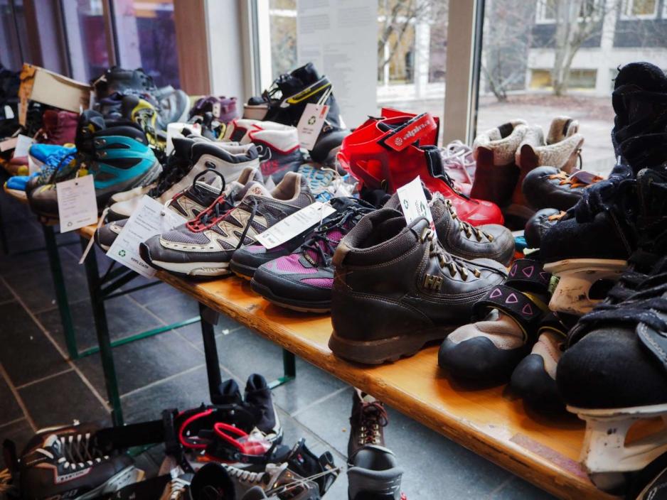 Tursko p&aring; salgsbord