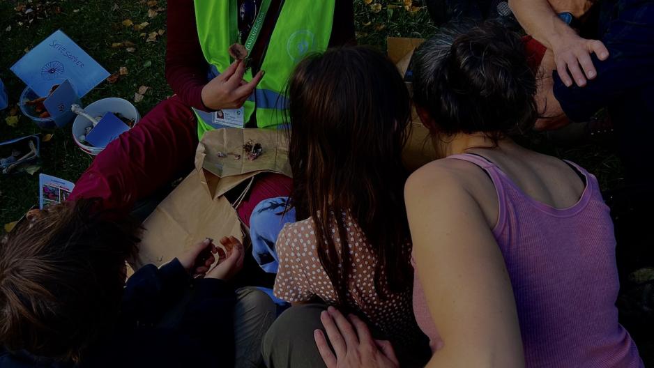 Familie p&aring; soppkontroll