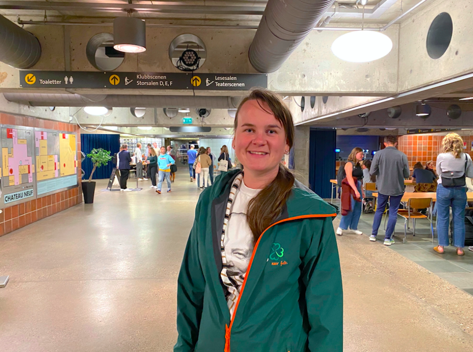 Stortingsrepresentant Marit Knutsdatter Strand fra p&aring; Chateau Neuf