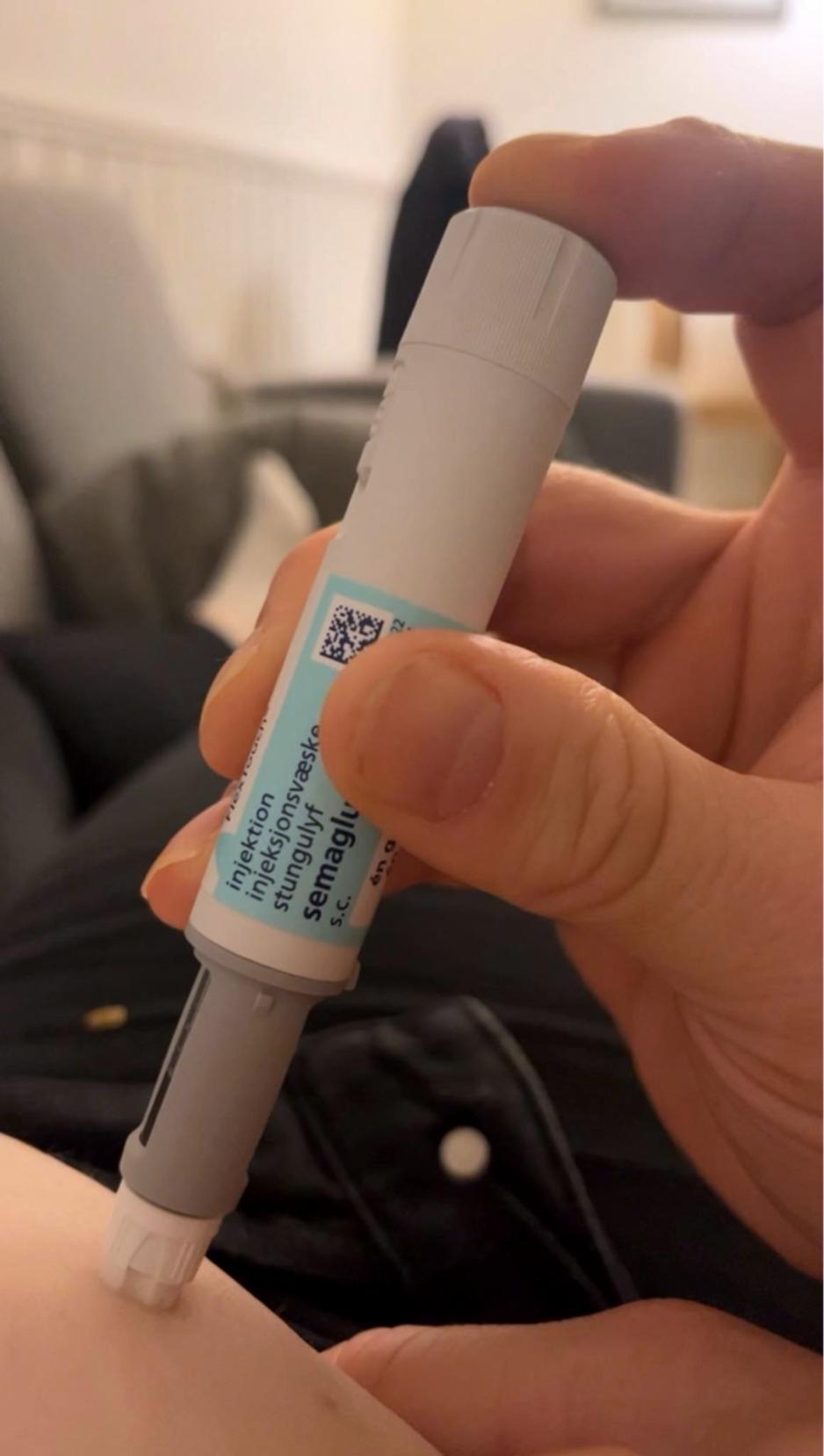 Wegovy-spr&oslash;yte