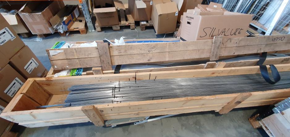 m&aring;kesak - Stian med st&aring;ltr&aring;d en