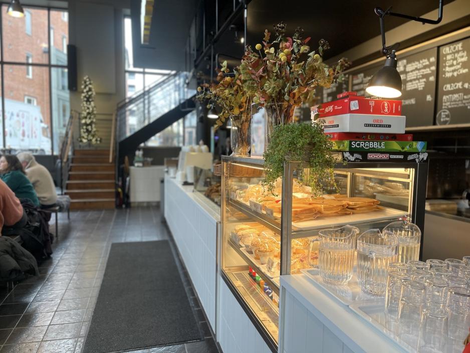 Stemning p&aring; Fyrhuset