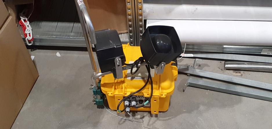 m&aring;kesak - lager st&oslash;yaggregat