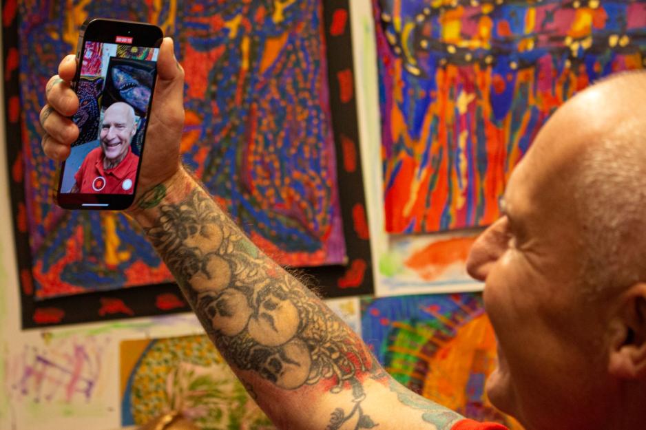 Hans Petter Stubergh p&aring; tiktok