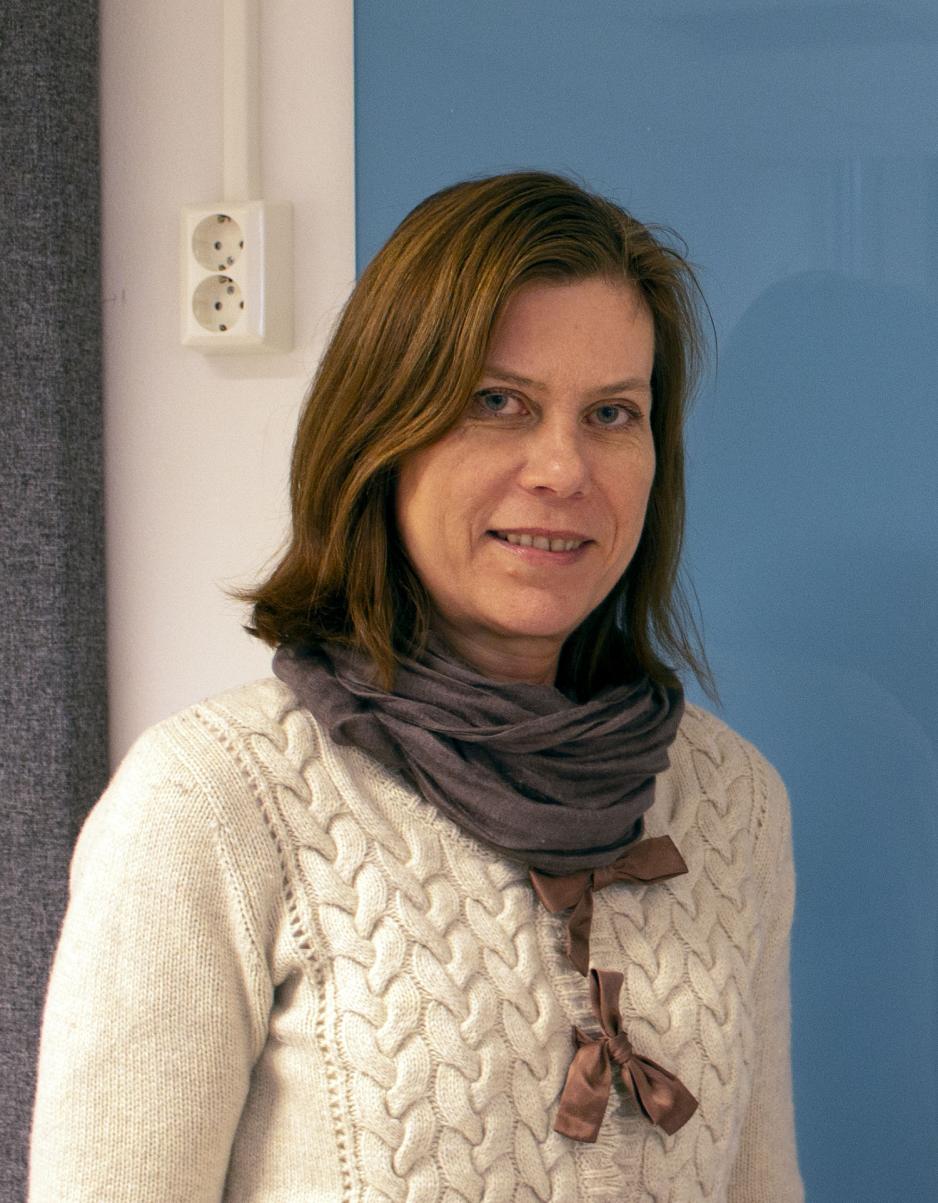 Bilde av studielederen ved Blindern videreg&aring;ende skole