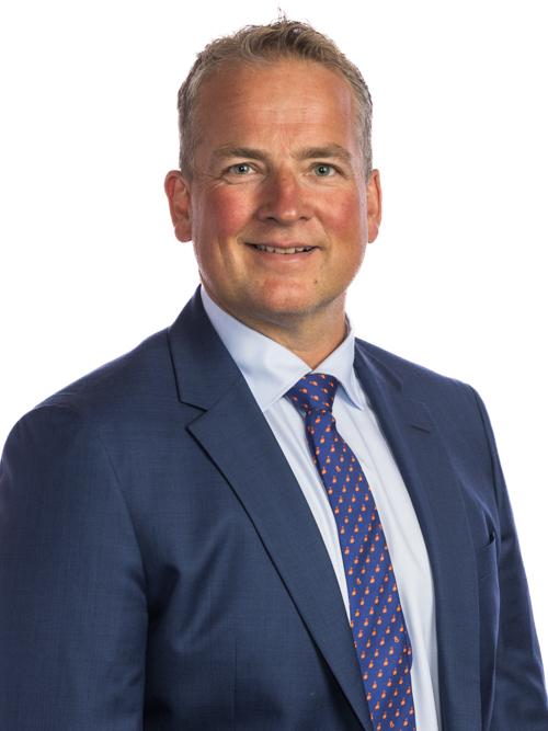 Bildet viser Sveinung Stensland fra H&oslash;yre