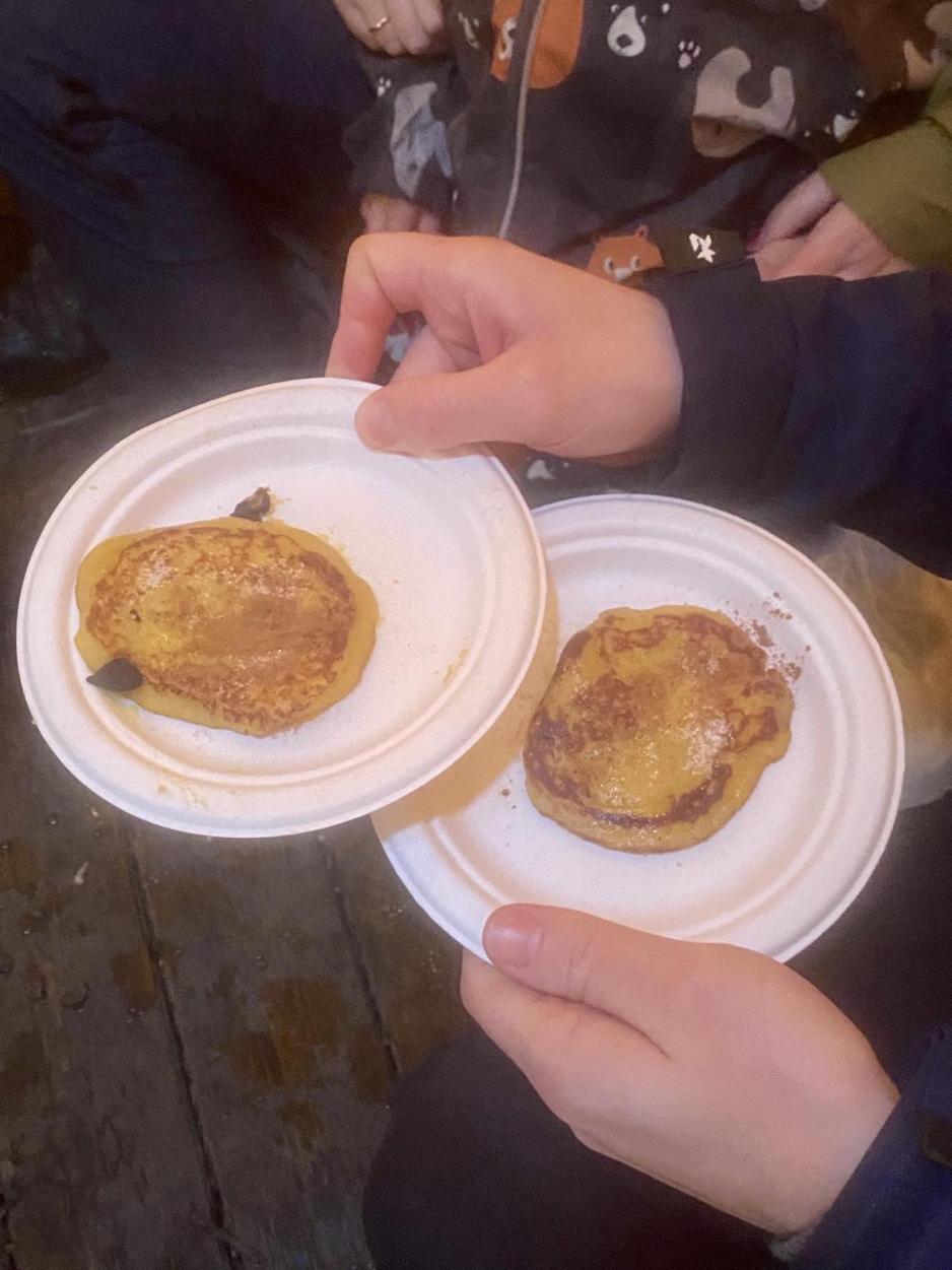 N&aelig;rbilde av to sveler