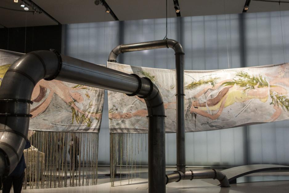 Laure Prouvost utstilling p&aring; Nasjonalmuseet