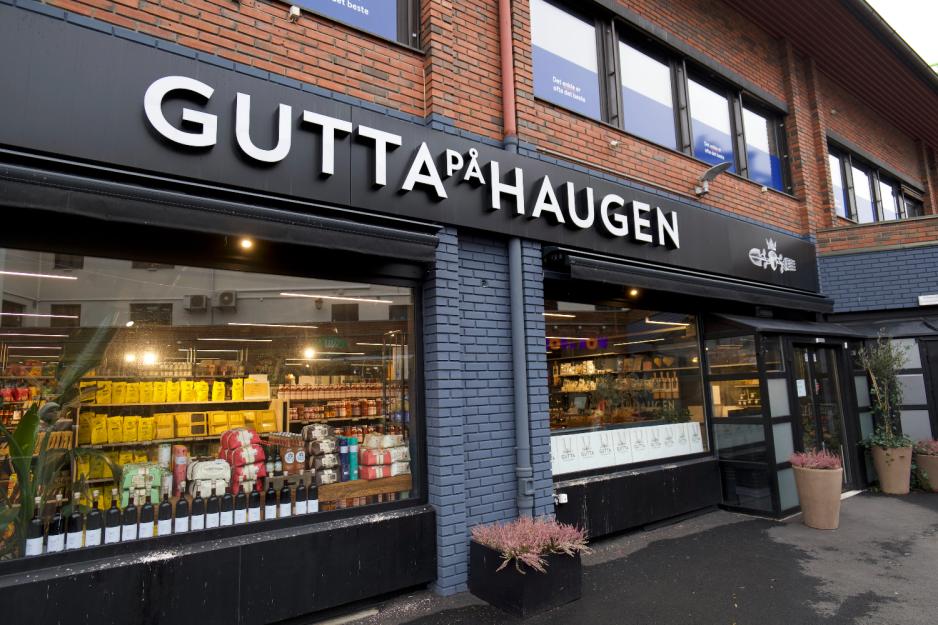 Bilde av butikk ved navn Gutta p&aring; Haugen