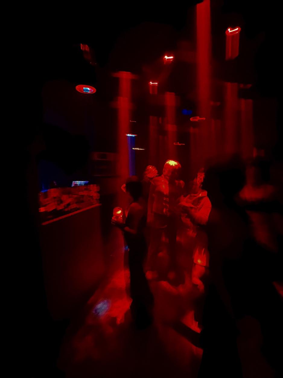 Dansegulvet p&aring; the Villa