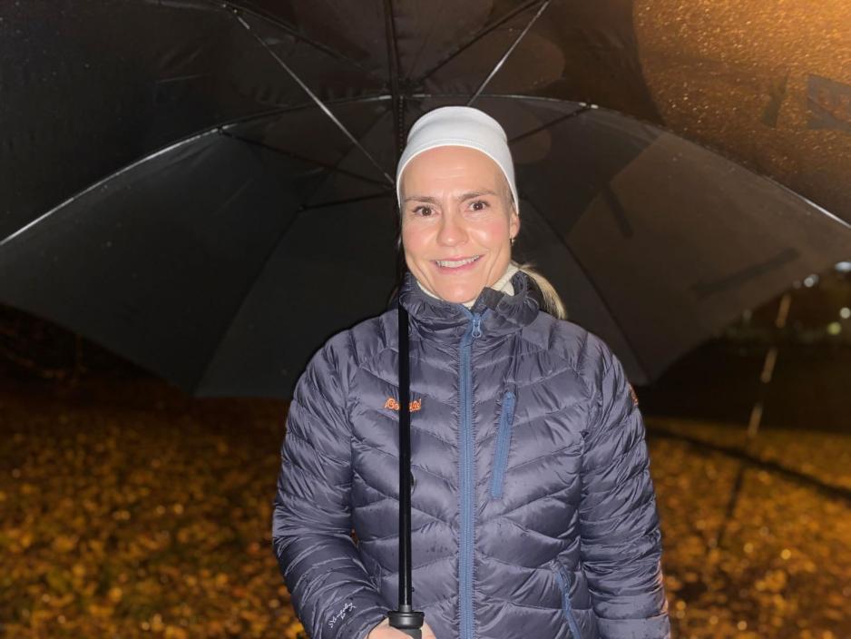 Bildet viser Tina Bergan