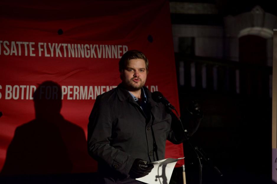 Stortingsrepresentant for R&oslash;dt Tobias Drevland Lund holder appell 
