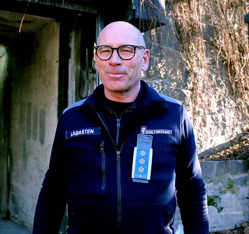 Portrett Tom Labr&aring;ten