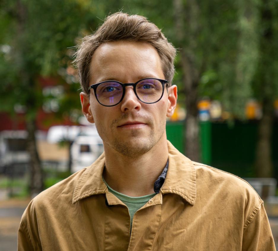 Portrett av Tor &Oslash;yvind Sj&oslash;vik