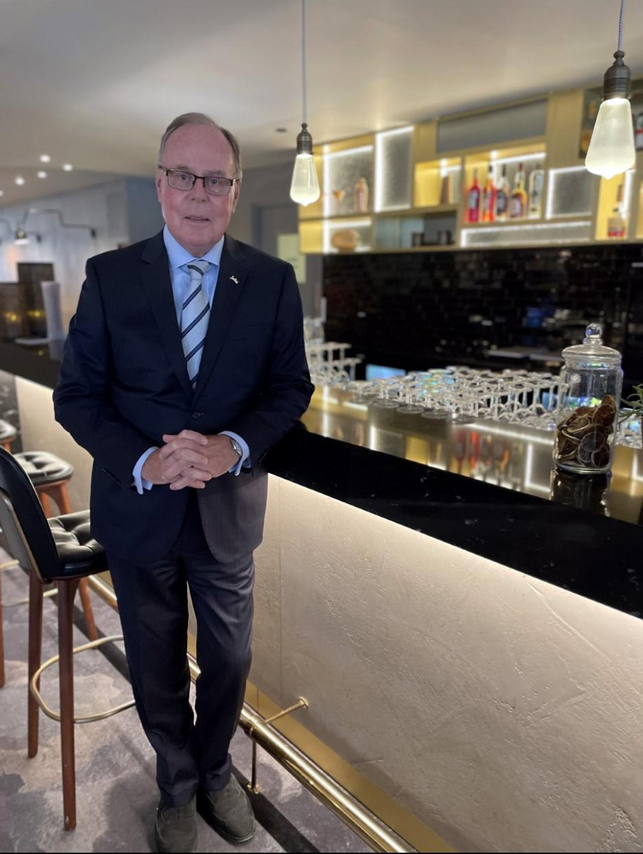 bilde av hotelldirekt&oslash;r Radisson blu torbj&oslash;rn bodin